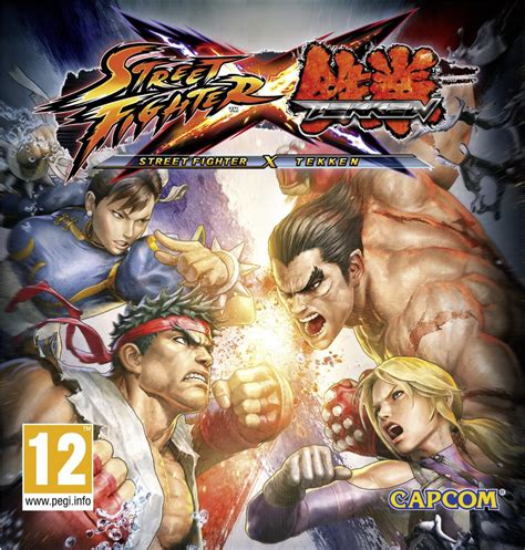 Street Fighter X Tekken: Pac.